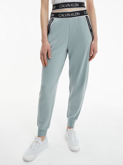 Calvin Klein Ruhák HU243663 | Calvin Klein Comfort Stretch Női Jogger Zöld
